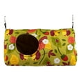 thumbnail image 2 of Jaula para Loros, Hamaca Colgante, Cama, Casa, Accesorios, Juguete para Dormir con Gancho, Casa de Pájaros, Nido para Cacatúas, Cacatúas, Periquitos, Verde 31x15x15cm Fernando Hamaca para hámster, 2 of 8
