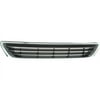 Grille Assembly for 1997-1999 Lexus ES300 Chrome Shell with Gray Insert