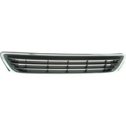 Grille Assembly for 1997-1999 Lexus ES300 Chrome Shell with Gray Insert