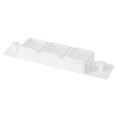 thumbnail image 1 of NARABB Wall Hooks 1PCS Three-Hole Towel Stopper Storage Hook- Rag Clip Storage Hook, 1 of 6