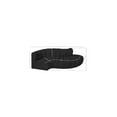 thumbnail image 3 of Meridian Furniture Arc Black Boucle Fabric Modular Sectional, 3 of 7