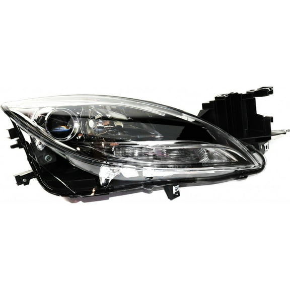 For Mazda 6 Headlight Assembly 2011 2012 2013 Passenger Side CAPA | Halogen | w/o bulb(s) MA2519141 | GEG1510K0E