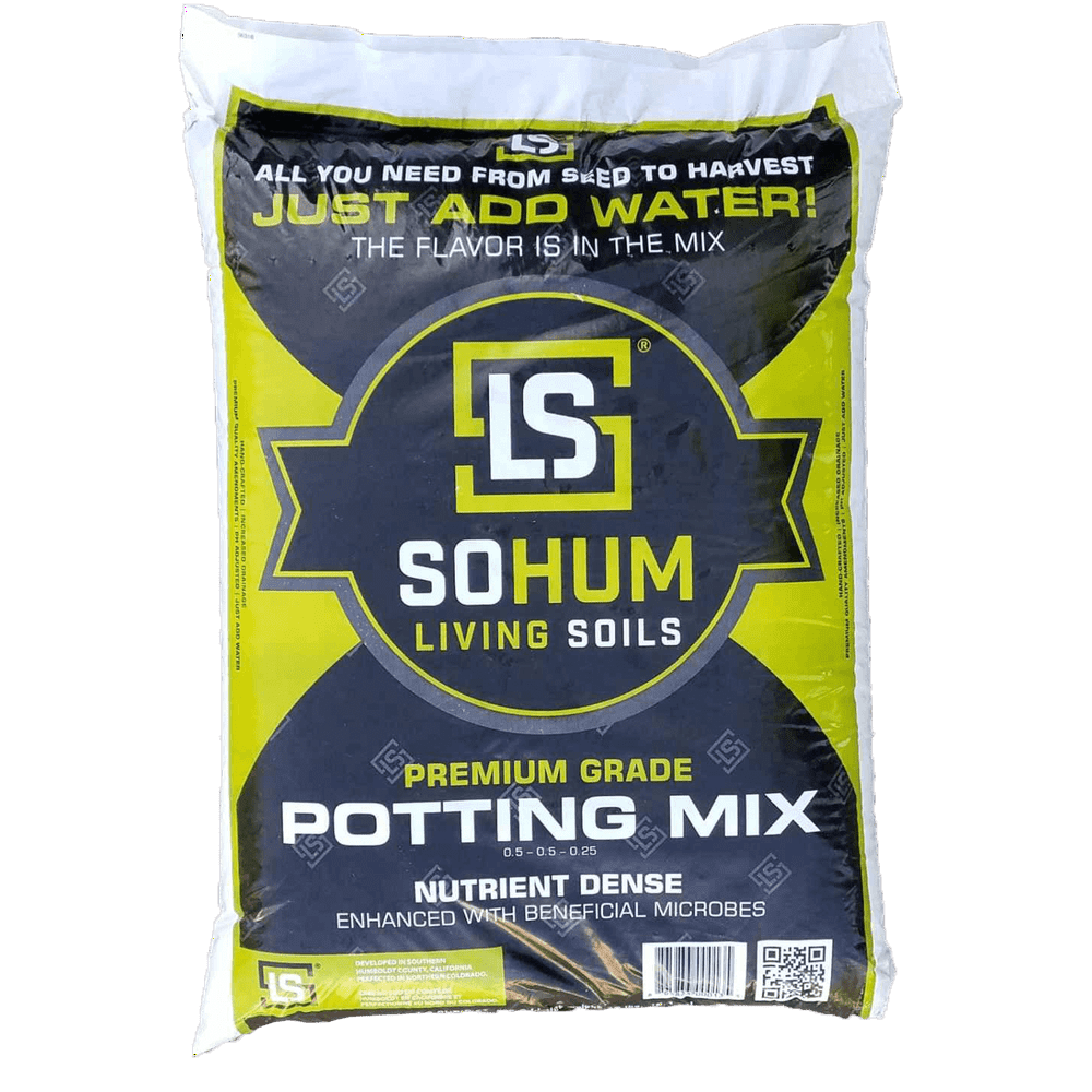 SoHum Living Soils Premium Grade Potting Soil, 1.5 Cu Ft.