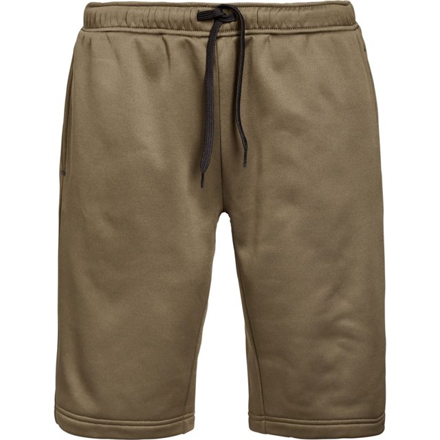 Ideology - Pantalones cortos deportivos con cordón para hombre, color verde, mediano