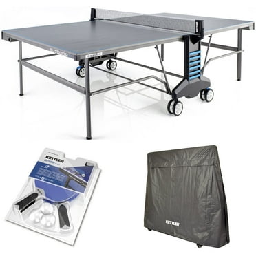Kettler Outdoor 6 Table Tennis Table with Accessories Included