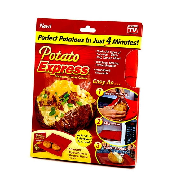 Potato Express Microwave Cooking Bag Deluxe Walmart Canada