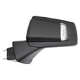 thumbnail image 3 of TRQ Side View Mirror Heated Perimeter Light Striped Textured Cap LH for Chevy MRA09695, 3 of 4