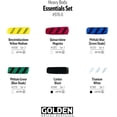 thumbnail image 3 of Golden Heavy Body Artist Acrylic Set - Essentials Set of 6, Assorted Colors, 59 ml Tubes, 3 of 4