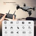 thumbnail image 3 of Tholdsy Mini Altitude Hold WiFi Control remoto plegable Flying recargable 6-axis Aircraft RC juguete niños Accesorios para aéreos No.02, 3 of 6