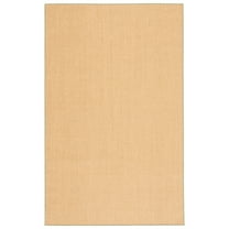 SAFAVIEH Martha Stewart Maximillian Solid Area Rug, Natural/Green, 4' x 6'