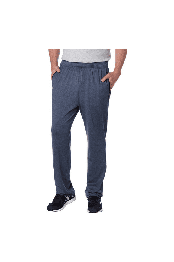 Heat Men's Active Pant, Heather Navy, Size S