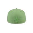 thumbnail image 4 of Men's New Era Green Miami Dolphins Color Pack 59FIFTY Fitted Hat, 4 of 7