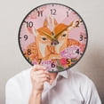 thumbnail image 5 of BZSMCE Wall Clock Acrylic Size：9.5*9.5in/11.9*11.9in 0_0 (89) Design Pattern Clock, 5 of 10