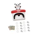 thumbnail image 3 of kowaku Button Making Kit, Pin Making Machine, Punch Press for Organization, Children Panda, 3 of 8