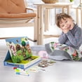thumbnail image 2 of PICASSO-TILES 112 PC Magnetic Board Games and Drawing Toy Set, for Years, 2 of 9