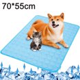 thumbnail image 2 of Almohadilla de hielo para mascotas Almohadilla de seda de hielo frío Almohadilla para mascotas almohadilla de perrera de verano, 2 of 5