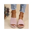 Sexy Dance Orthopedic Sandals for Women Wide Width Comfortable Slides Slippers Slip On house