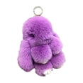 thumbnail image 1 of Dsscvnef Keychain Bunny Lu Lu Keychain Cute Bunny Keychain Bunny Keychain Pl Ush, 1 of 3