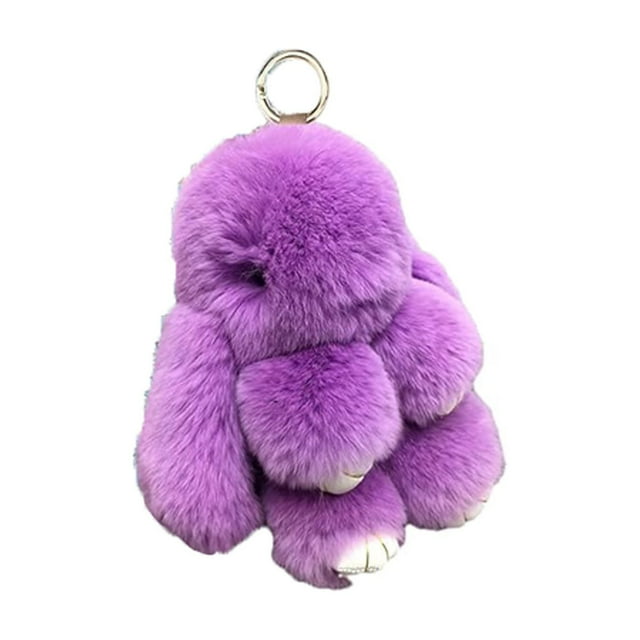 Dsscvnef Keychain Bunny Lu Lu Keychain Cute Bunny Keychain Bunny Keychain Pl Ush