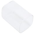 thumbnail image 4 of Clear Mugs, Durable Glass Coffee Cups Transparent Fashionable  For Kitchen White Label 240ml, 4 of 8