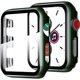 thumbnail image 1 of Protector de pantalla de vidrio templado y Funda para Apple Watch Series 1/2/3 42mm Brillar Verde, 1 of 5
