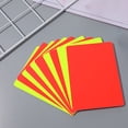 thumbnail image 3 of Yellow And Red Cards PVC Material For Soccer Games 16Pcs 4.05X3.15In, 3 of 5