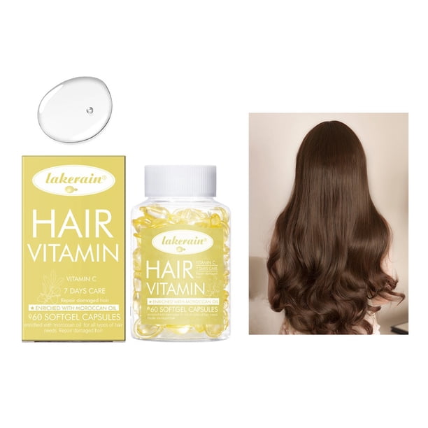 Fiudx Acete Capilar, Suero Hidratante En Cápsulas, Repara Las Puntas Abiertas, Fórmula Nutritiva de Semilla de Uva y Oliva, Cuidado Capilar Diario, para Cabello Seco y Quebradizo, Envase Ideal para V