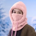 thumbnail image 4 of Ahabrexf Women's Winter Hats,Warm Wool Bear Knitted Hat for Winter Wear, 4 of 6