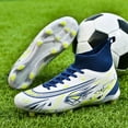 thumbnail image 5 of Zapatillas de fútbol transpirables para adultos y niños, zapatos deportivos de tendencia profesional, TF/FG, envío directo, 5 of 5