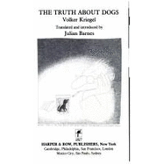 Pre-Owned The Truth About Dogs, Used [Hardcover]