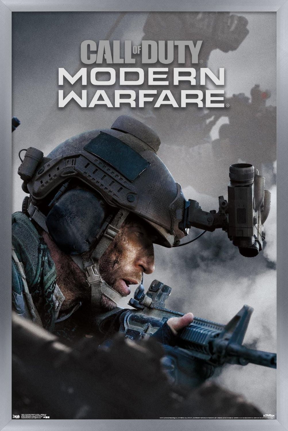 Call of Duty: Modern Warfare - Multiplayer Wall Poster
