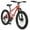 Red, variant on 24-Inch Fat Tire Bike, Shimano 7-Speed Trail & Urban Mountain Bike with Disc Brakes – Green