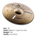 thumbnail image 2 of Crash Cymbal Zildjian A EFX 18 personalizado, 2 of 6