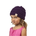 thumbnail image 1 of Gravity Threads Kids Soft Beanie - Purple, 1 of 2