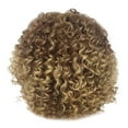 Design Hair Products Blonde Hair Synthetic Synthetic Short Hair Curly