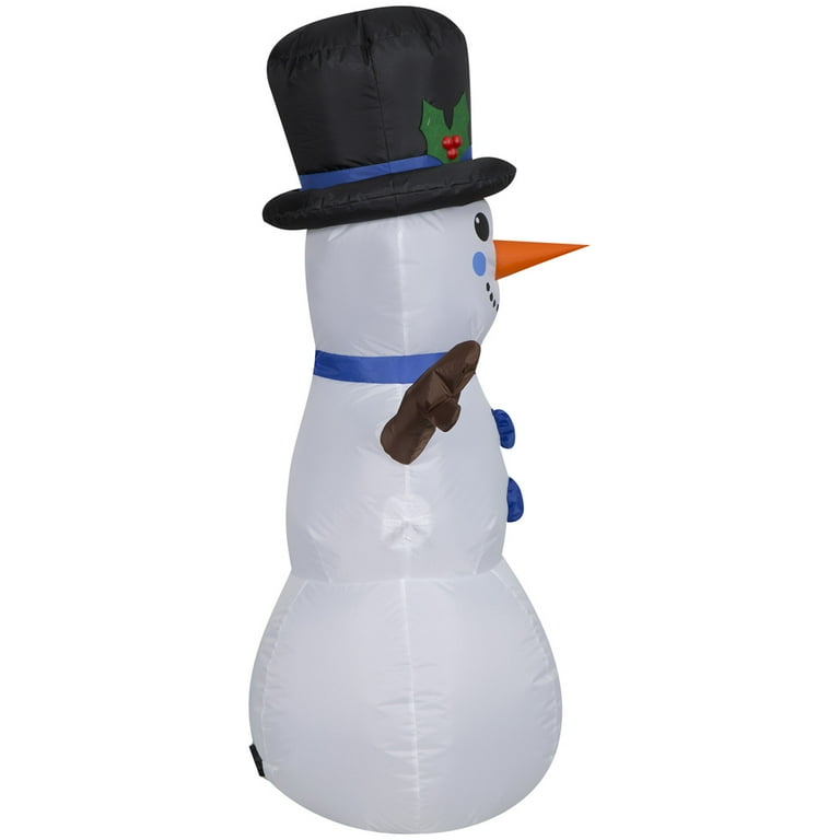 SnowMan 風船 クリスマス 雪だるま スノーマン エアー 足踏み式ポンプ付き