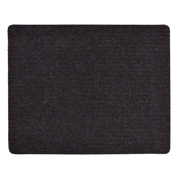 Stair Treads Collection Indoor Skid Slip Resistant Carpet Stair Tread Mat (Black Matching Mat 24 in x 30 in)