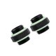 thumbnail image 1 of Ajuste De Compresión De Enfriamiento De Agua, 2 Piezas Duraderas Adaptador De Manguera De Rosca Externa Duradera Para PC De Enfriamiento De Líquidos De Cobre Negro, 1 of 7