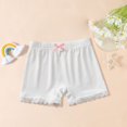 thumbnail image 4 of Godom Baby Girl Shorts Kids Lightweight Athletic Summer Casual Uniform Shorts, Sizes 1-9 Years, 4 of 4