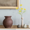 thumbnail image 4 of Artificial Small Daisies Dutch Bouquet, 1 Pack Realistic Faux Flower Vase Arrangement for Home Hotel Wedding Centerpieces Indoor Decor, 4 of 6