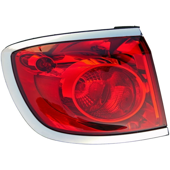 Dorman 1611441 Passenger Side Tail Light Assembly for Specific Buick Models Fits select: 2008-2012 BUICK ENCLAVE