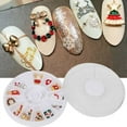 thumbnail image 5 of Decoración de uñas, estilo navideño 3D 12 Decoración de uñas Decoración de manicura Confiabilidad excepcional, 5 of 5