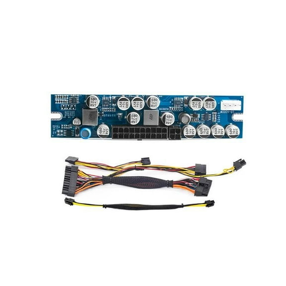DC 12V 300W ATX Peak PSU Pico ATX Switch Mining PSU 24pin MINI ATX PC Power Supply For Computer