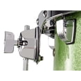 thumbnail image 5 of Ludwig Evolution 5-Piece Drum Set w/Hardware, 20" Kick, Mint Sparkle, 5 of 6