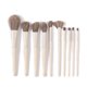 thumbnail image 1 of Makeup Brush Set - 10 Pcs Powder Blending Eyeshadow Contour Highlight Concealer Brushes with Travel Make Up Bag, Soft Vegan Synthetic Bristles Hairs N, 1 of 4