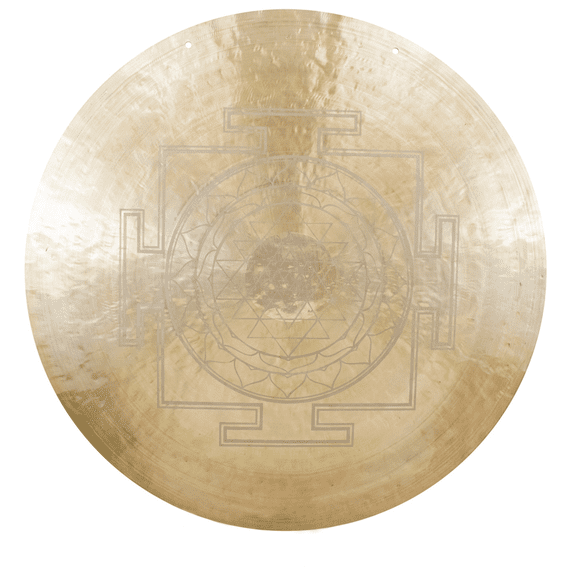 Unlimited 34" Healing Sri Yantra Gongs