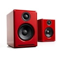 thumbnail image 1 of Altavoz de estantería Audioengine  A2 + 60W inalámbrico -Rojo, 1 of 3