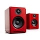 thumbnail image 1 of Altavoz de estantería Audioengine  A2 + 60W inalámbrico -Rojo, 1 of 3