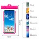 thumbnail image 4 of Funda impermeable de TPU para teléfono, funda protectora para viajes, vacaciones y playa., 4 of 5