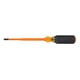 thumbnail image 1 of Desarmador Cabinet Plano 1/4 Aislado Electricista Kleintools Klein Tools 6926INS, 1 of 7